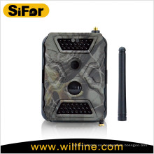 Scout trail camera 12MP 720P con 940nm de soporte IR invisible SMTP GPRS GSM MMS lapso de tiempo